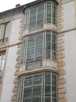  bow-window avec vitraux, rue de l'armée Patton